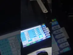 Ручная сварочная головка типа F с цифровым контроллером с сенсорным экраном video