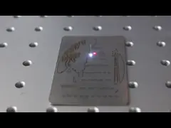 USB ingesloten lasermarkeringsmachine Continu Wave
