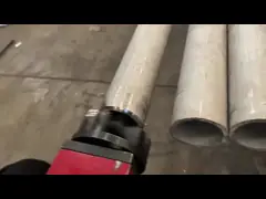 201 304 трубка 0.1mm до 80Mm трубы Ss 304 Erw трубы круга нержавеющей стали 304L video