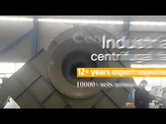 Fluidized Bed Boiler Blower Fan High Performance Large Air Flow