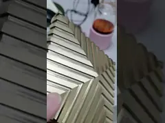 Массивная латунь литье инкрустация Стол, декоративные материалы из массивной латуни video