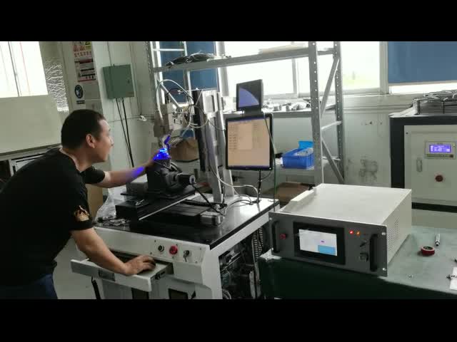 Máquina de soldadura a laser a diodos para soldadura de plásticos e soldadura de metais