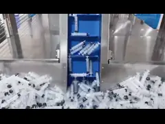 Высокая точность Автоматическое заполнение Закрытие крышки Инъекция зубного заполнения материала Шприц машина video