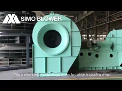 Large Stainless Steel 201 Dust Collector Fan With Low Noise Level video
