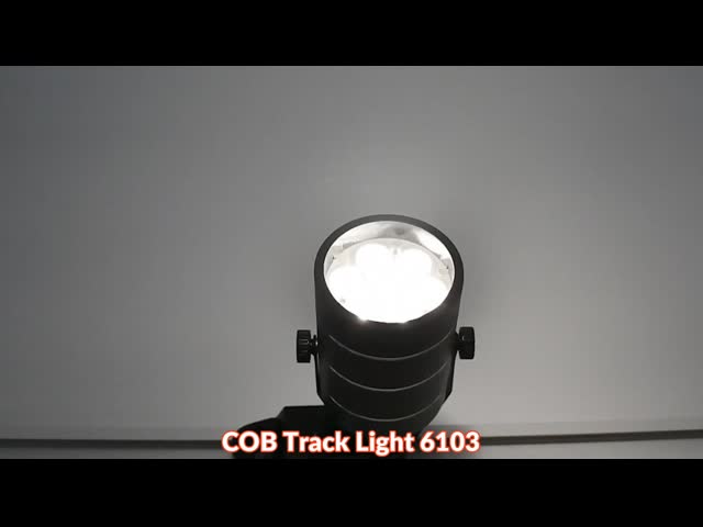 引込められた/表面の取付けられた商業トラック ライト極度の明るい背景LEDのスポットライト