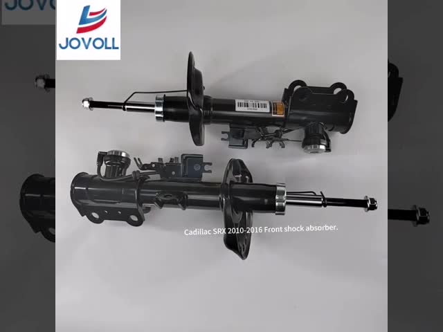 2PCS амортизатор удара током подвеса воздуха фронта L+R для Кадиллака SRX 2010-2016 20834664 20834663 видео