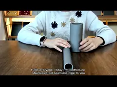 длина 6000mm OEM безшовной трубы аустенитной нержавеющей стали 904L 304L 316 video