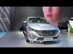 Французские автомобиль 5 Seater нефти 225km/H Пежо Китая Dongfeng Пежо 408 максимальный video