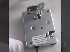 Серебр замка шкафа мини электронный Electrify умный замок Bookcase video