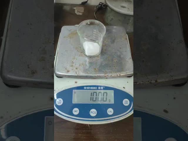 CAS 7757-79-1 Potassium Nitrate Kno3 Used In Fertilizer Industry video