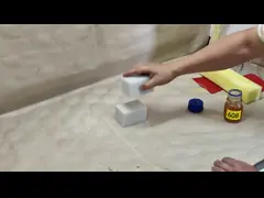 Прилипатель брызг Eco драпирования дружелюбный для тканей софы тюфяка video