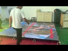 Экран P1.835 P2.5 Hd плаката СИД афиши рекламы полного цвета крытый стоя дисплей СИД video