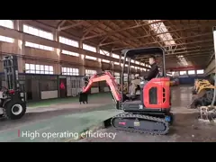 JG-30Tの小型掘削機