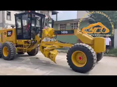 Used CAT 140G Motor Grader Used Caterpillar Construction Machinery