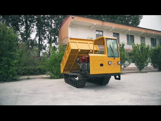 ディーゼル ミニトラックダンパー 小型クローラーダンパー