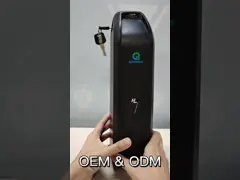 Перезаряжаемые замены блока батарей 36В 10Ах 15Ах велосипеда лития video