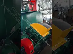 150-литровый червячий редуктор с двумя крыльями для смешивания резины и пластика video