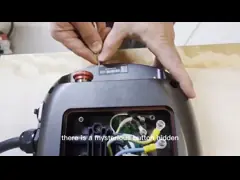 Заряжатель 32A трехфазное 22KW электротранспорта Wallbox GBT 3.7KW 7KW video