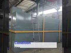 Обслуживания после продажи обеспеченное интегрированное оборудование очистки сточных вод video