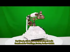 Антикварный инновационный телефон Свадьба Гостевая книга Для аренды бизнеса video