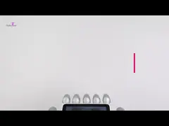 HIFUの超音波の9D美機械をきつく締める腟の若返り機械皮
