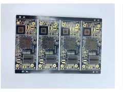 1-4 унций медной толщины многослойный PCB изготовление с шелковым экраном цвет белый video