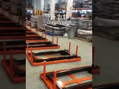 China HS-T0809 The Hand Stacker Loading Capacity 800Kg supplier