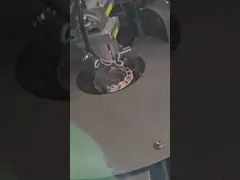 PLC Control Automatic Fusing Machine 30KW Laser Welder Machine