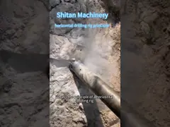 Horizontal Prospecting 300 M Geothermal Drilling Rig