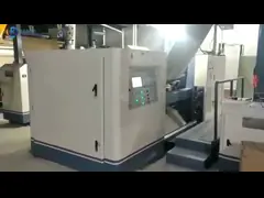 Обкладчик электрической регулировки одиночный гофрировал тип машины производства коробки машины Fingerless video