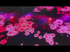 Высококачественный экран напольной плитки P4.81 Внутренний светодиодный дисплей поставляется с интерактивным датчиком video