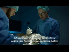 АМ6100 2,4 продукты здоровья животных Блуэтоотх машины крови пациента экрана ТФТ ветеринарные video