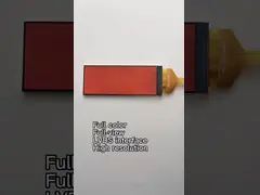 3.13 Inch Touch BAR Tft Lcd , 379x960 Resolution , 12 PINS LVDS Interface IC ST7701S video