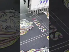 Заплаты военновоздушной силы военные вышитые со шьют на затыловке video