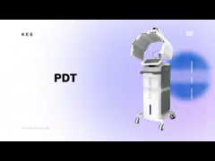 7 сила Pdt выхода цвета 15w привела свет светлой машины терапией голубой video