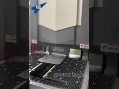 Четырехконечная кладовая машина с CNC 140x190MM Алюминиевый инструмент для изгиба 2,9 КВт video