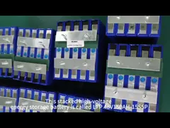 White Rack LiFePO4 Energy Storage Battery Rechargeable 48V 150AH 7200WH