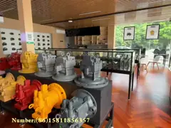 Гидравлические запасные части экскаватора тяжелого оборудования HL-YDV-10-SANY-20T-G-L Пилотная ручка клапана направо без провода video