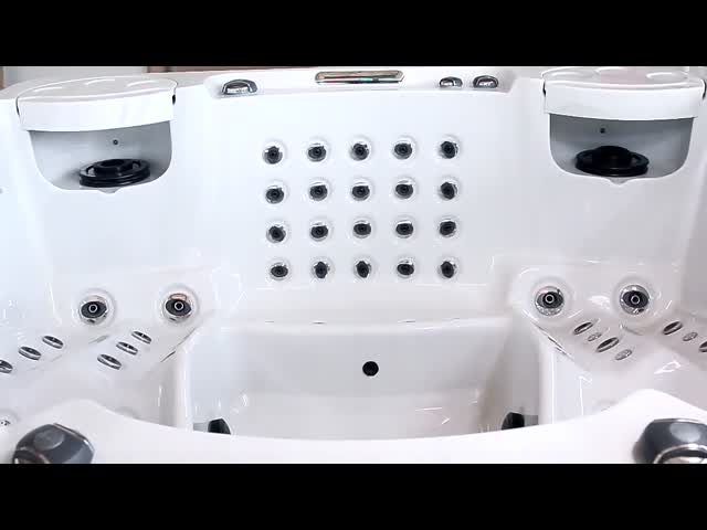 バスタブ ウォータープーン 屋外スパ ホット バン アクリル バルボア システム マッサージ ホット バン