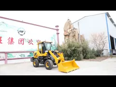 wheel loader