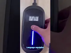 1-9 Hours Fast Portable EV Charger Protection Against Over Voltage/Over Current