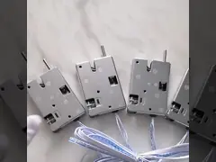 противоударное замка шкафа соленоида 24V электрическое удаленное Keyless video
