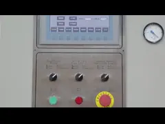 Изолирующая стеклянная машина с использованием автоматической загрузки с помощью ЦНС video