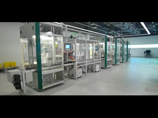 Máquina de enrolar com servomotor