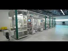 Servo Motor Winding Machine