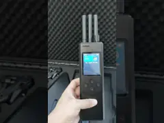 Ручное обнаружение дронов и пеленгатор с расстоянием обнаружения дронов до 800 метров video