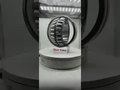 Подшипник ролика 130*200*52mm строки двойника 23026CC сферически соответствующий для машинного оборудования etc пищевой промышленности лифтов. video