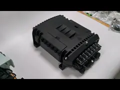 Коробка распределения 16ports на открытом воздухе волокна держателя поляка IP68 оптически для приложения кабеля падения video