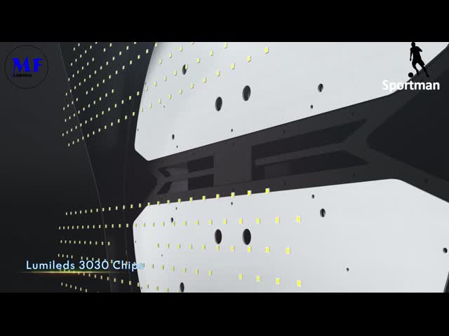 IP66 150LM/W Airport Hangers LED Stadium Light High Wharf Mast 800W 1000W