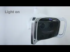 120MM Wide spot 30000Lx Dental Chair Lighting For Dentistry